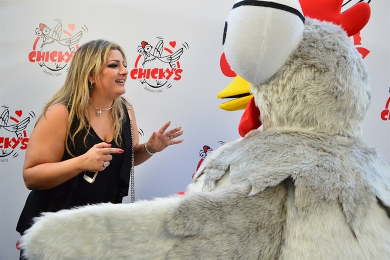 Opening of Chicky's Restaurant Part 1